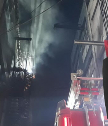 Yangın Battaniye İmalatı