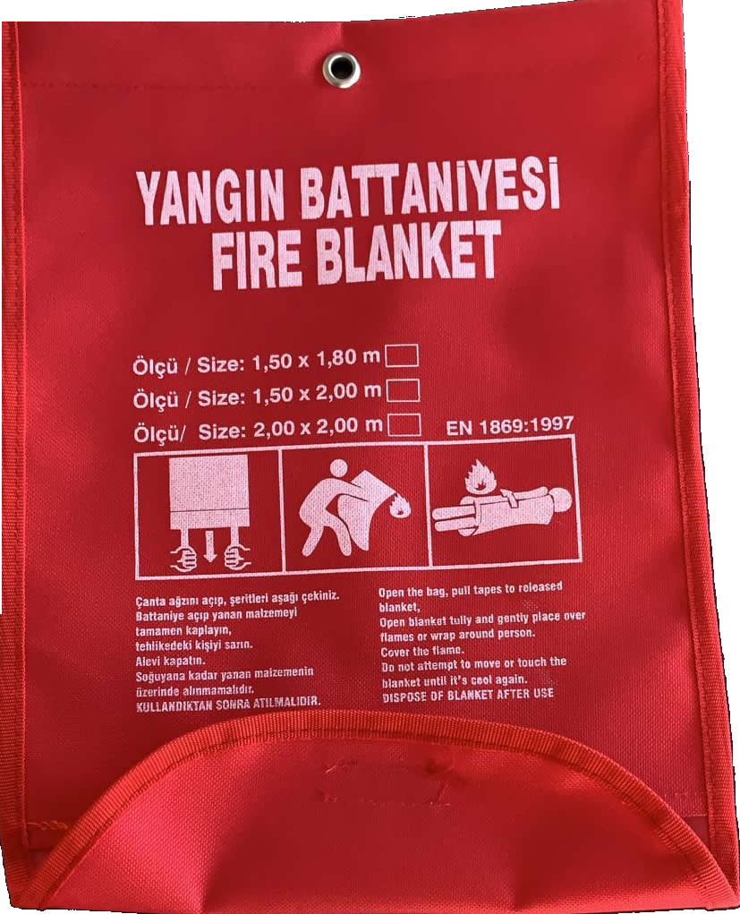 Yangın Battaniyesi İmalatı Yangın Battaniyesi İmalatı