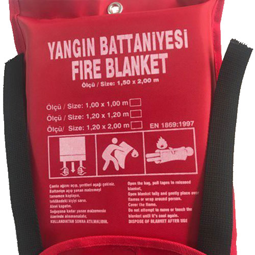 Yangın Battaniyesi İmalatı